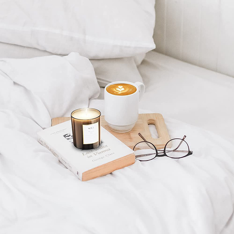 M&Scent Wholesale Bulk Order Luxury Custom Private Label Scented Soy Wax Candles Gift Set