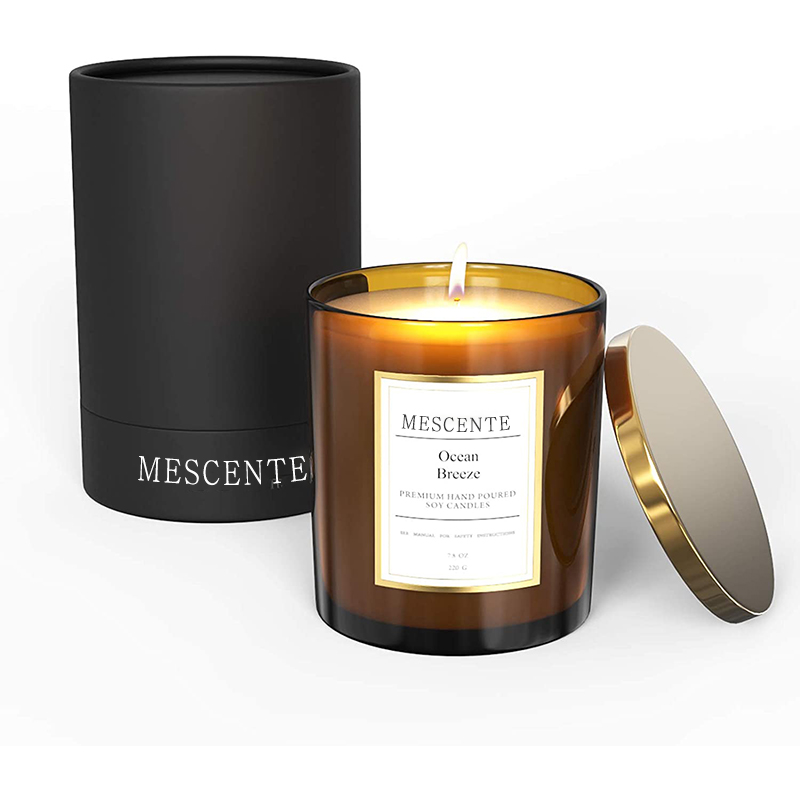 M&Scent Wholesale Bulk Order Luxury Custom Private Label Scented Soy Wax Candles Gift Set