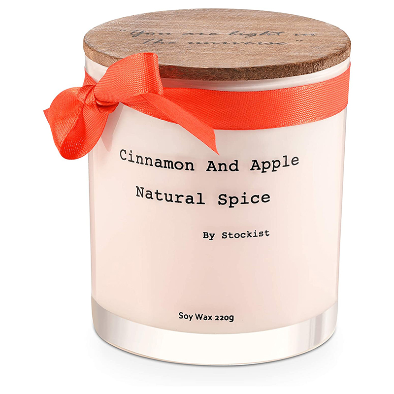 M&Scent Wholesale Luxury Pribadong Label Mga Ceramic Jars Mabango Warmer Candle Sets na May Takip nang Maramihan