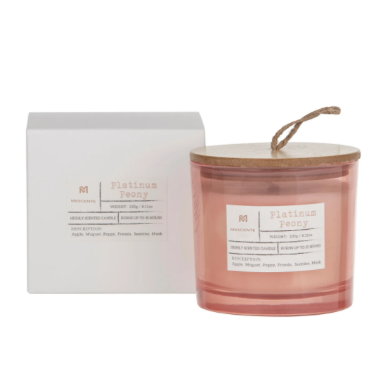 M&Scent Aromatic Aromatherphy Scented Soy Candles Pribadong Label para sa Home Aromatherphy Set