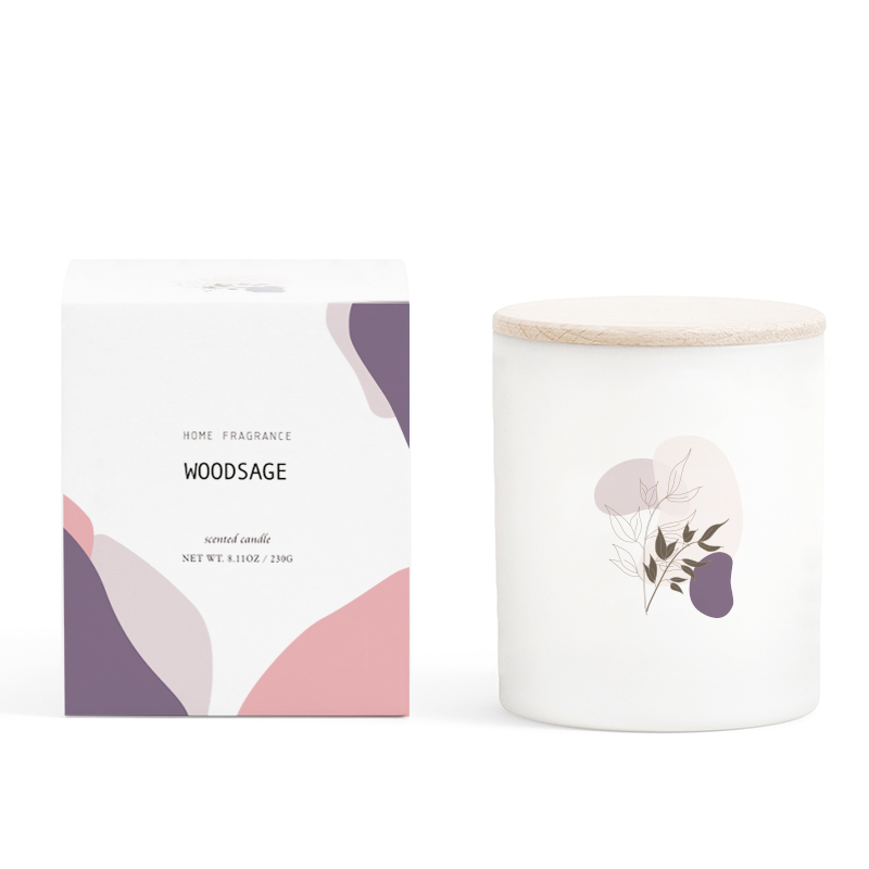M&Scent wholesale luxury handmade private label novelty Palm paraffin wax candles