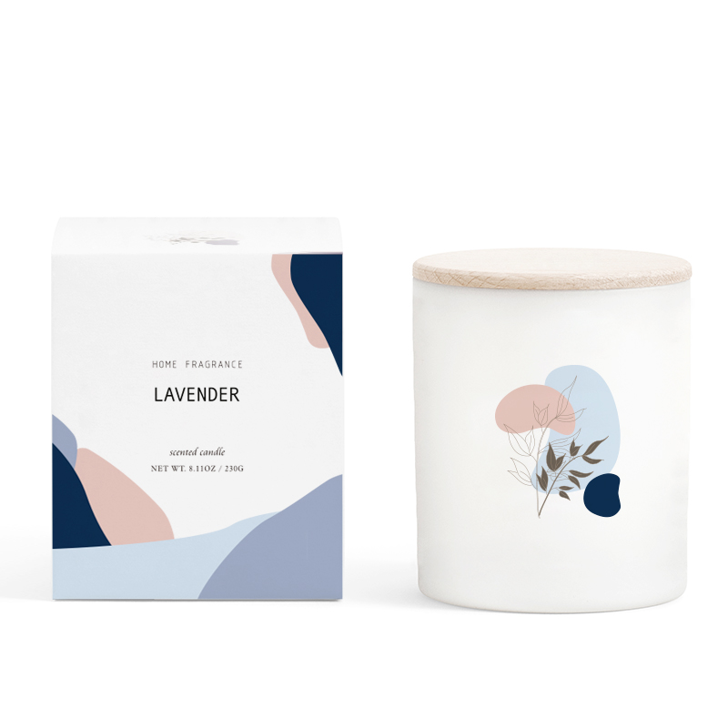 M&Scent wholesale luxury handmade private label novelty Palm paraffin wax candles
