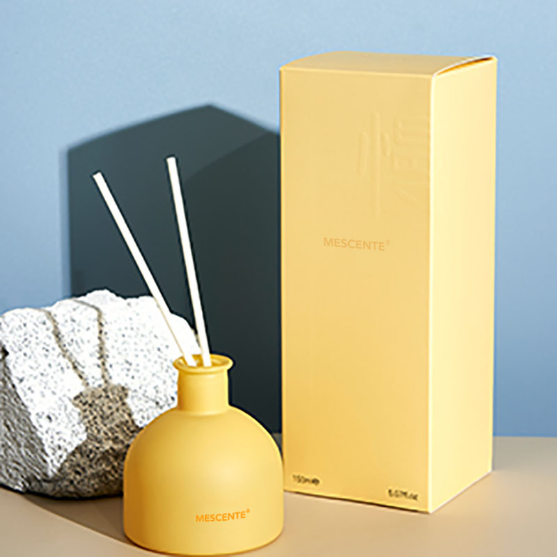 M&Scent hotsale luxury fragrance aroma essential oil reed diffuser na may rattan sticks