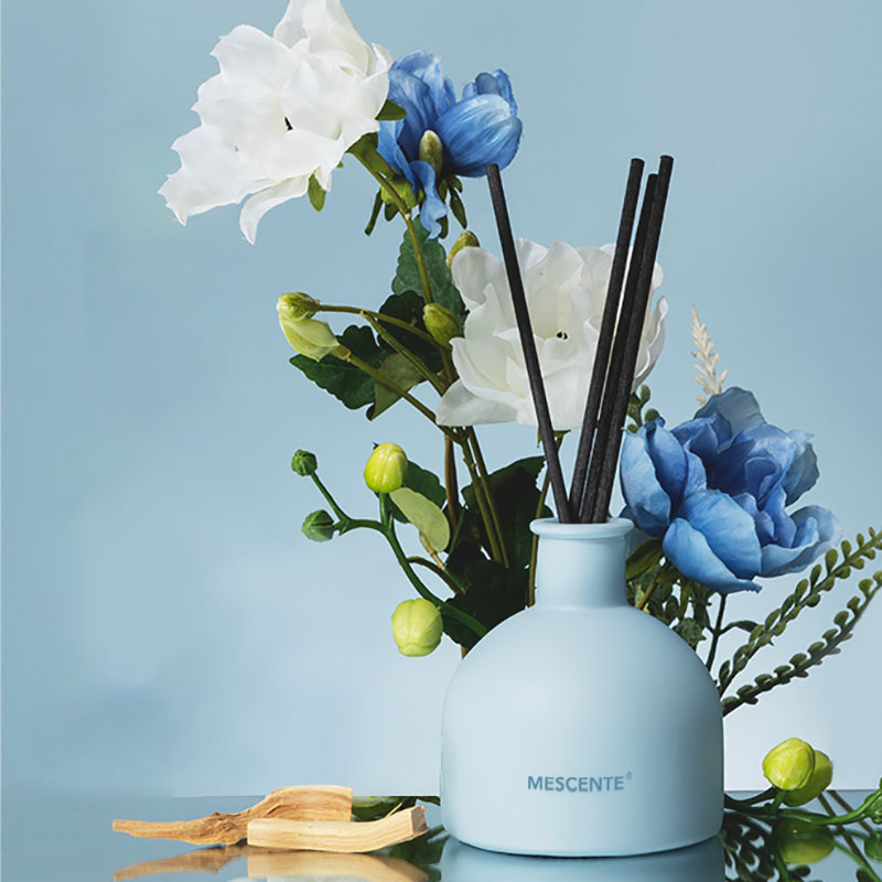 M&Scent hotsale luxury fragrance aroma essential oil reed diffuser na may rattan sticks