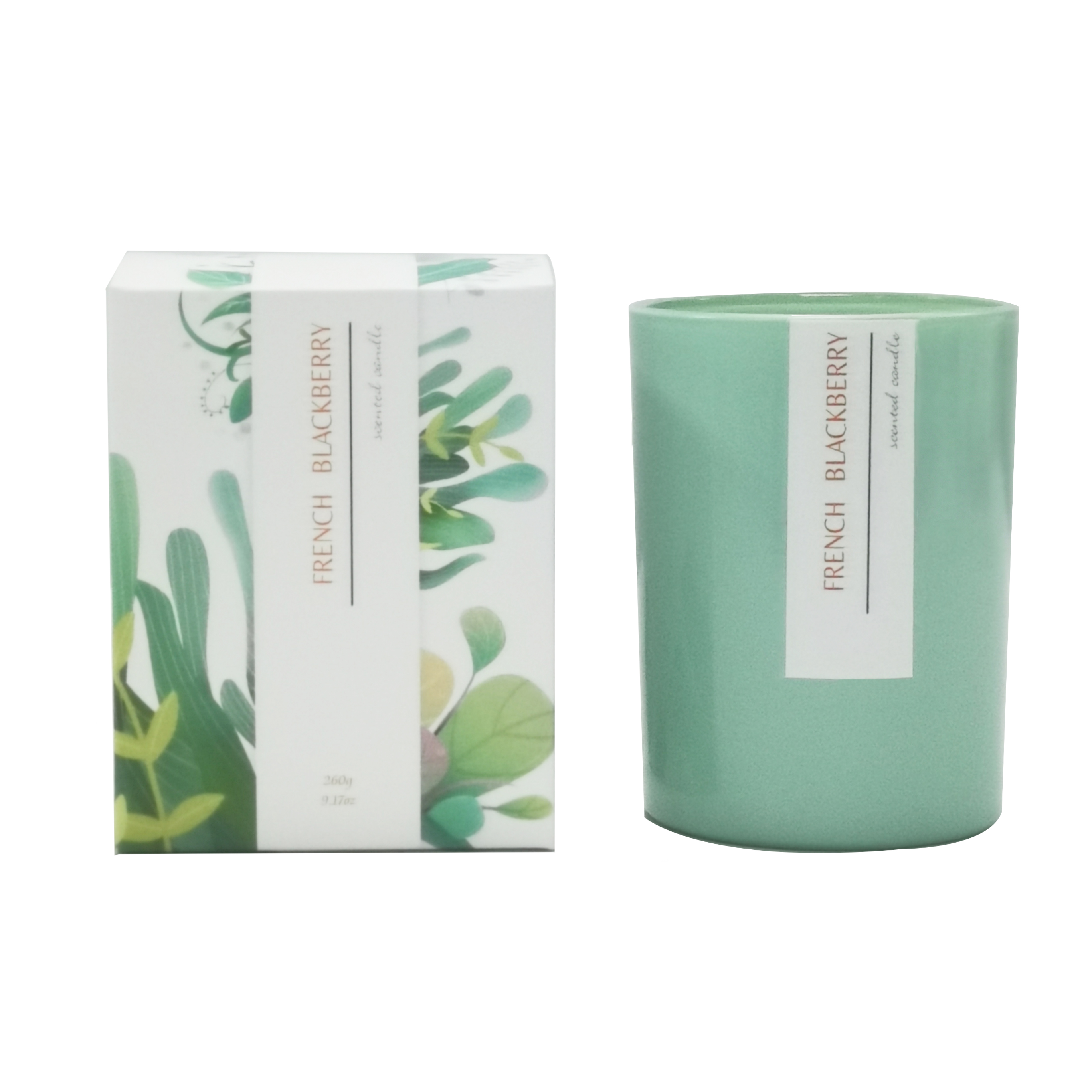 M&Scent custom private label coconut candle warmer scented palm candles na may logo