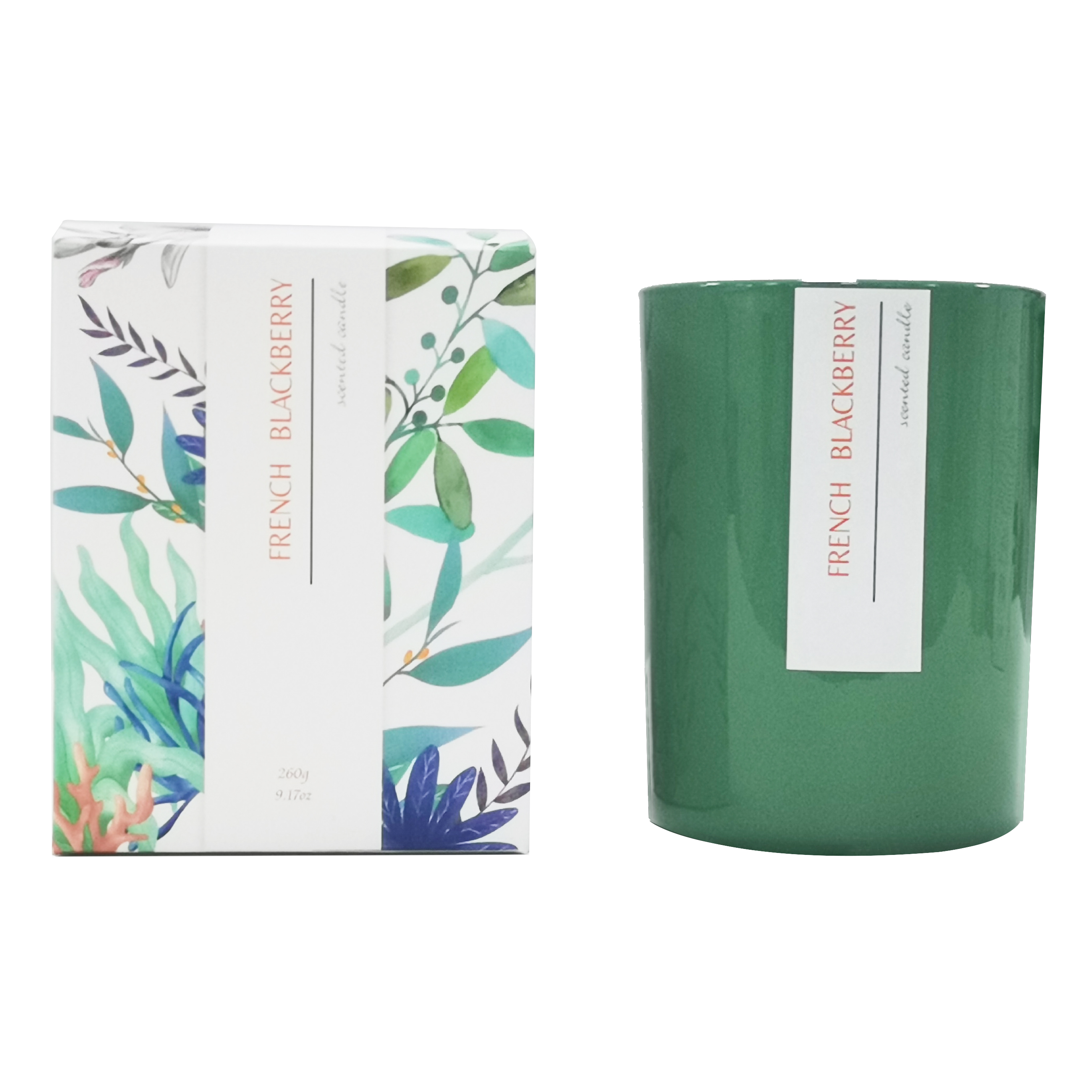 M&Scent custom private label coconut candle warmer scented palm candles na may logo