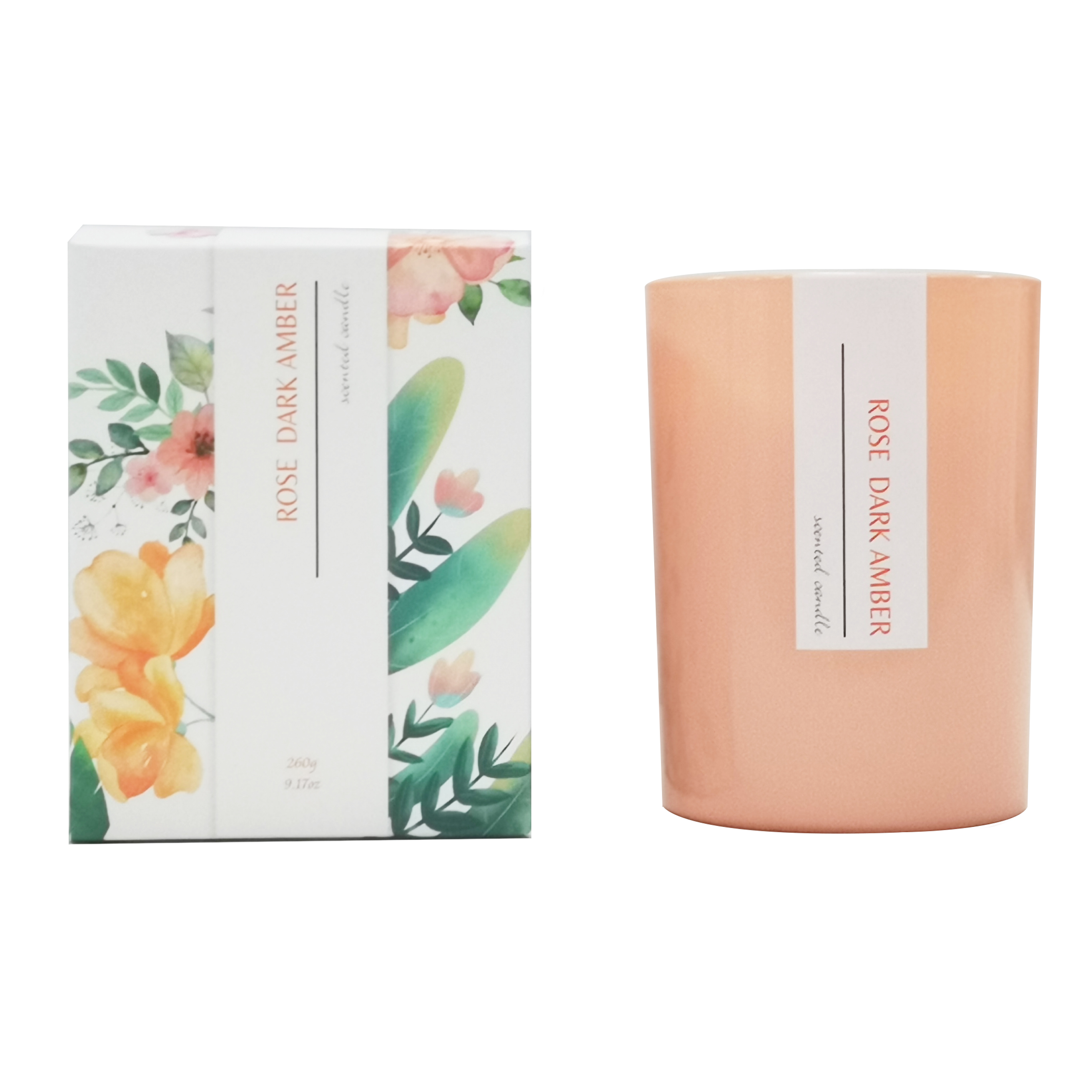 M&Scent custom private label coconut candle warmer scented palm candles na may logo