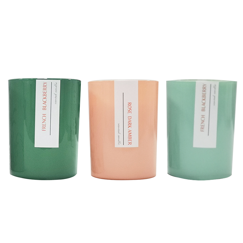 M&Scent custom private label coconut candle warmer scented palm candles na may logo