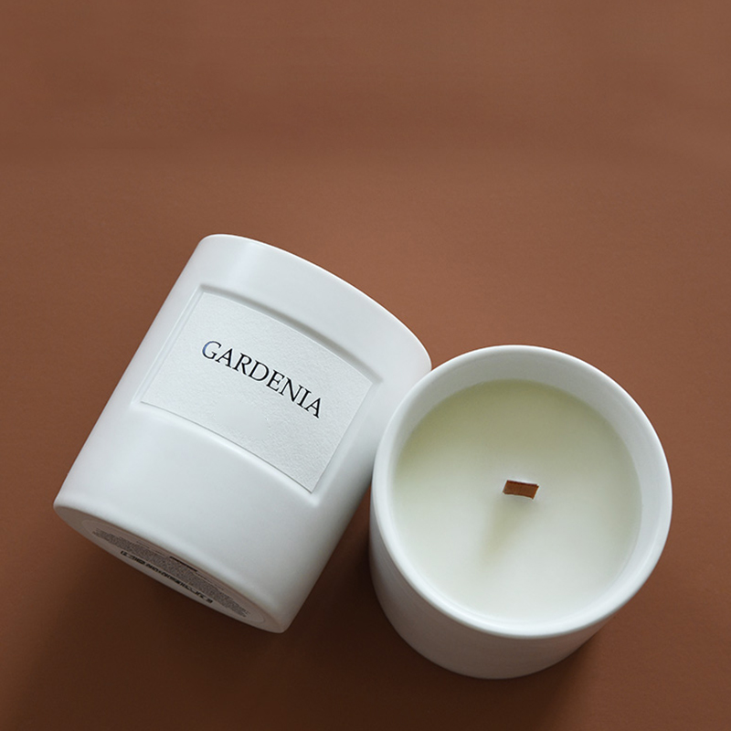 M&Scent wholesale custom luxury home fragrance glass jars na may amoy na soy wax candles