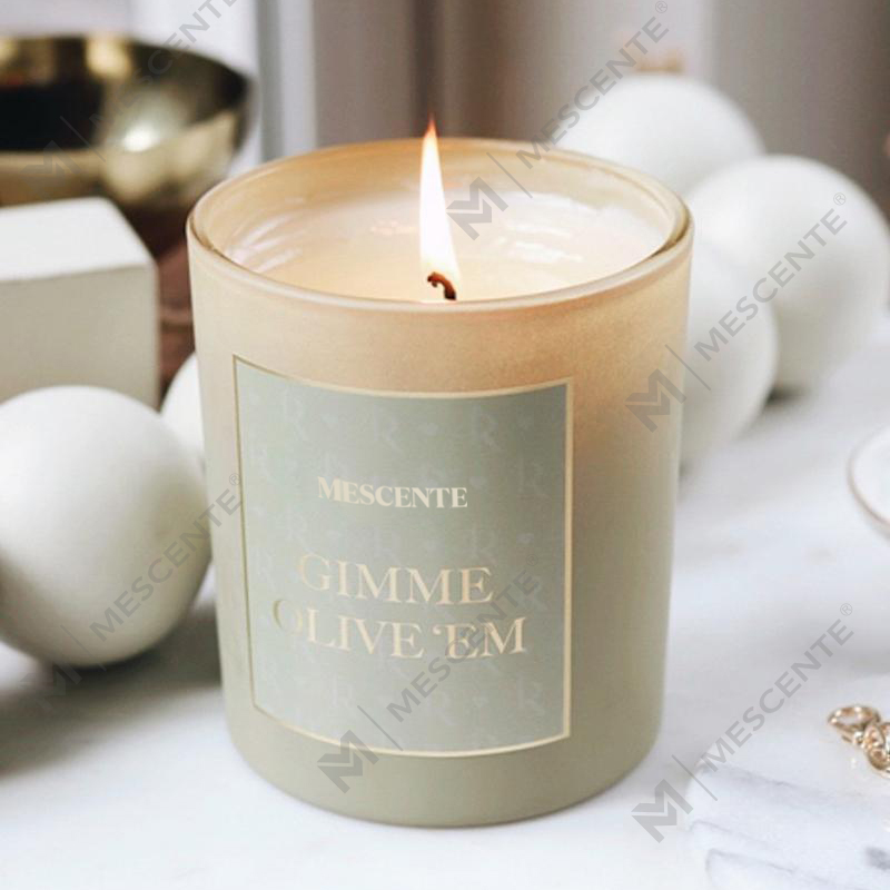 M&Scent Wholesale Bagong Luxury Custom Pribadong Label Mga Christmas Crystal Jars Kerzen Scented Soy Candle na May Takip