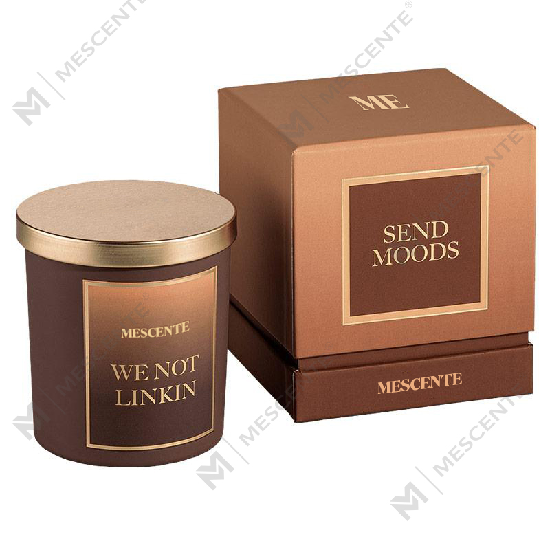 M&Scent Wholesale Bagong Luxury Custom Pribadong Label Mga Christmas Crystal Jars Kerzen Scented Soy Candle na May Takip