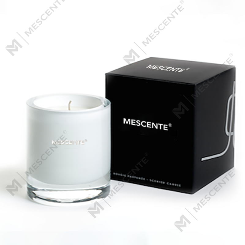 M&Scent luxury jars soy wax scented candle set na may luxury box