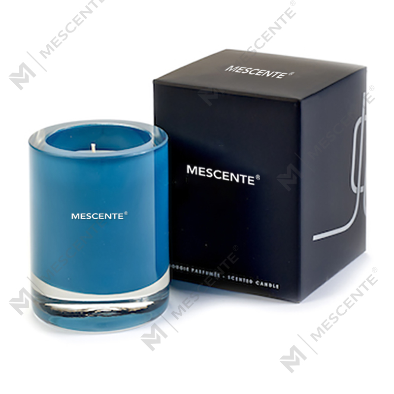 M&Scent luxury jars soy wax scented candle set na may luxury box