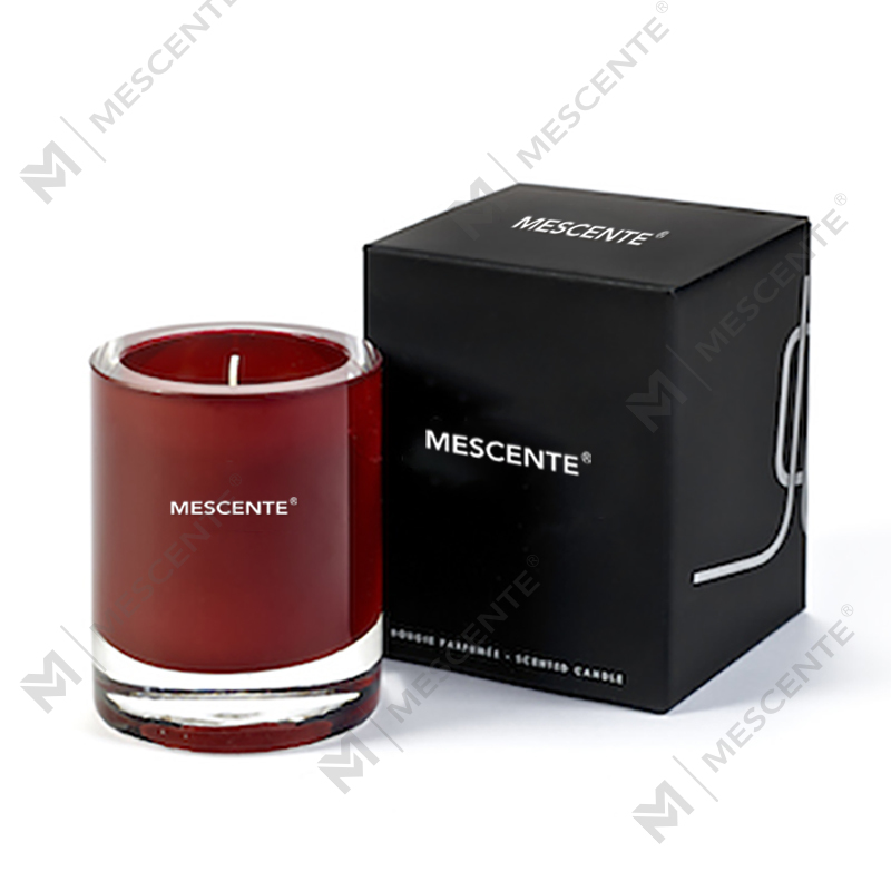 M&Scent luxury jars soy wax scented candle set na may luxury box