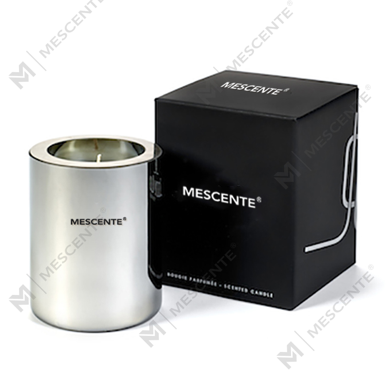 M&Scent luxury jars soy wax scented candle set na may luxury box
