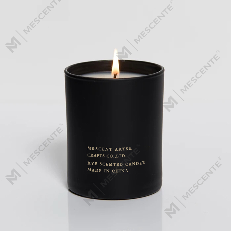 M&Scent Wholesale Murang Pribadong Label Malaking White Wood Wick Aromatherapy Scented Essential Oil Candles