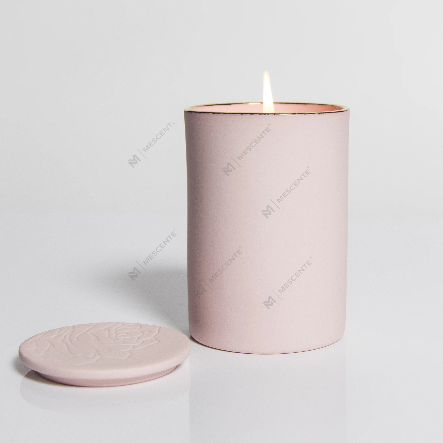 M&Scent Wholesale Luxury Glass Holder Murang Scented Fragrance Oil Candles Gift Set With Logo