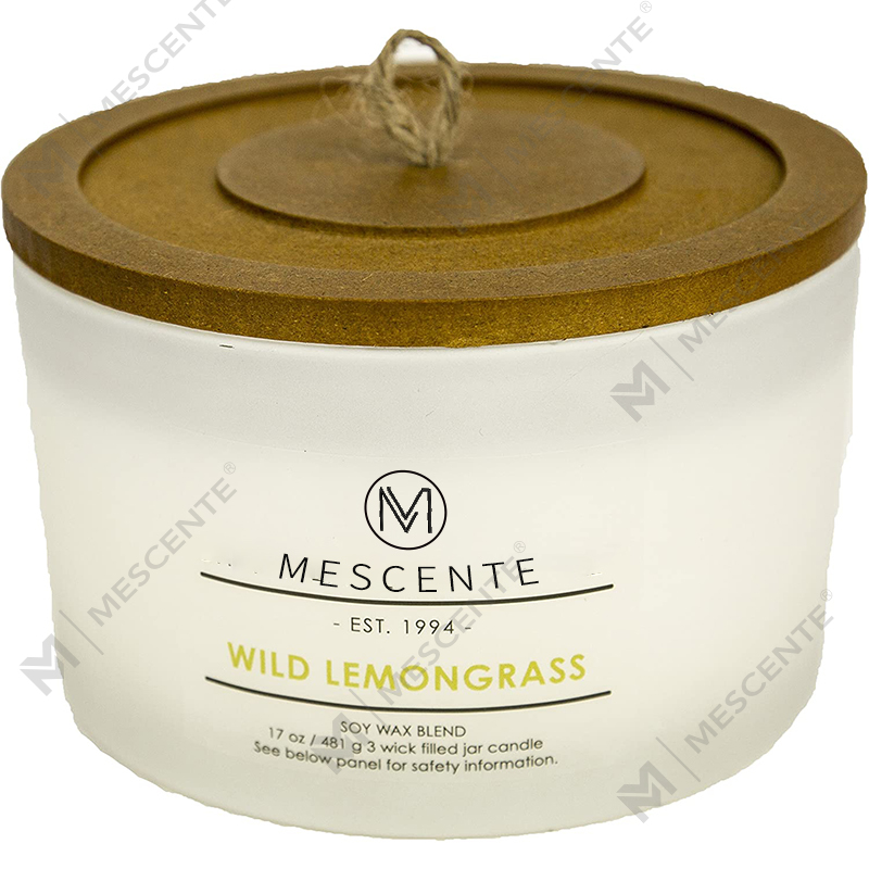 M&Scent Wholesale Custom Private Label Mga May hawak ng Salamin Mga Mabangong Kandila na May Mga Kristal nang Maramihan