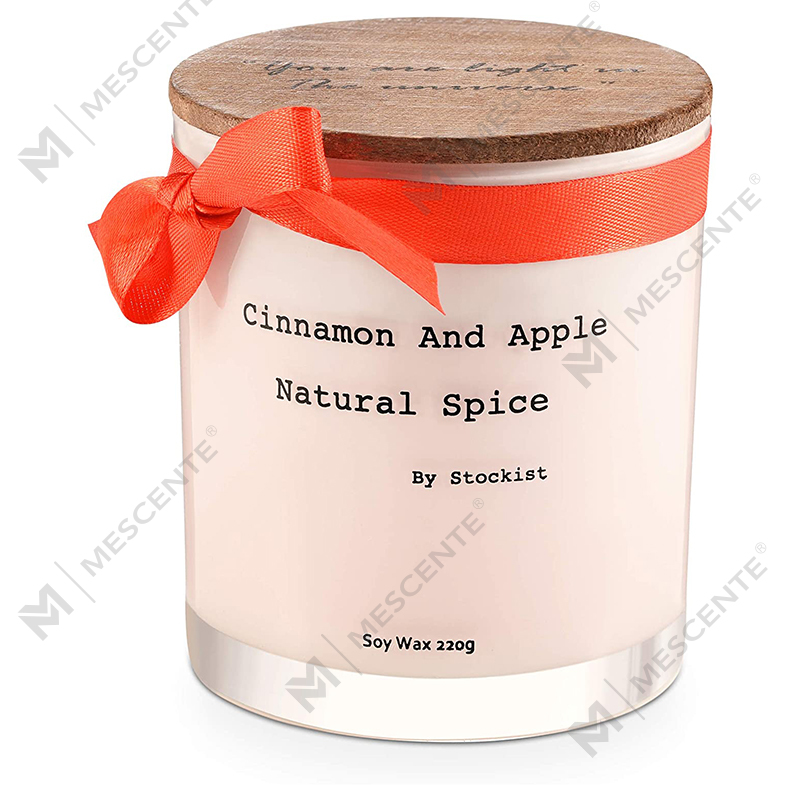 M&Scent Wholesale Luxury Pribadong Label Ceramic Jars Scented Warmer Candle Sets With Lid in Bulk
