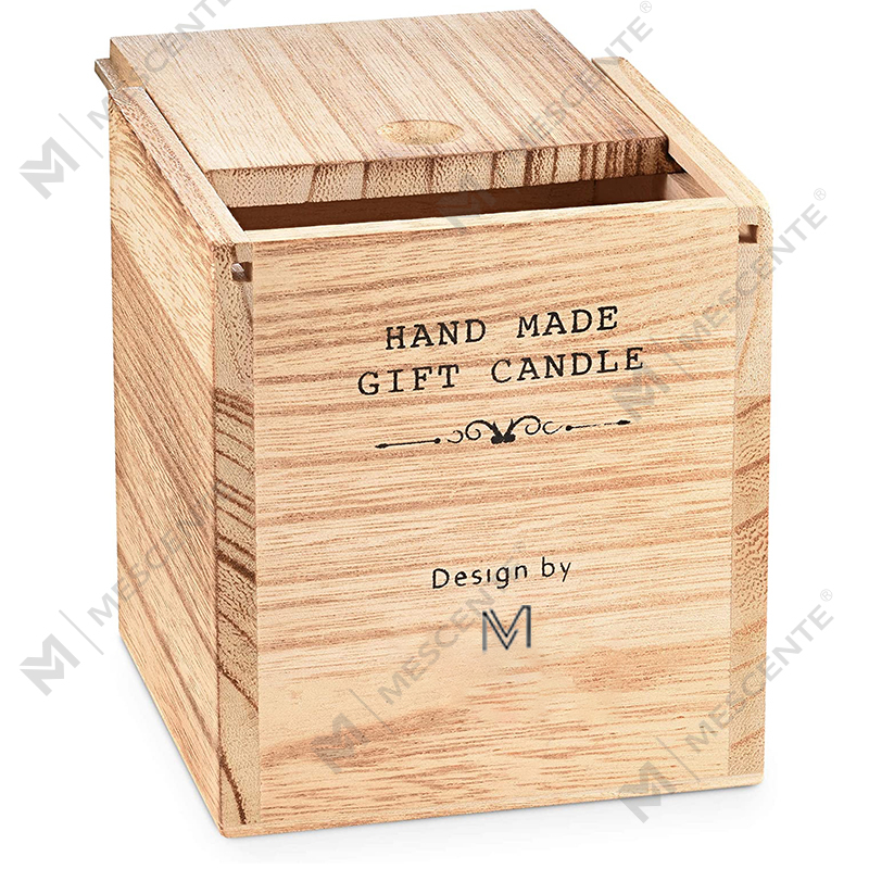 M&Scent Wholesale Luxury Pribadong Label Ceramic Jars Scented Warmer Candle Sets With Lid in Bulk
