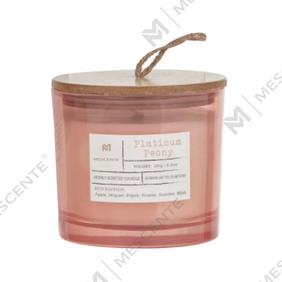 M&Scent Aromatic Aromatherphy Scented Soy Candles Pribadong Label para sa Home Aromatherphy Set