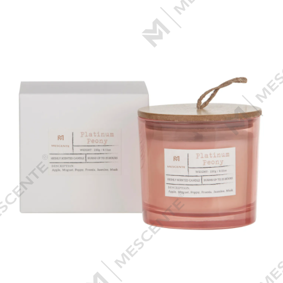 M&Scent Aromatic Aromatherphy Scented Soy Candles Pribadong Label para sa Home Aromatherphy Set
