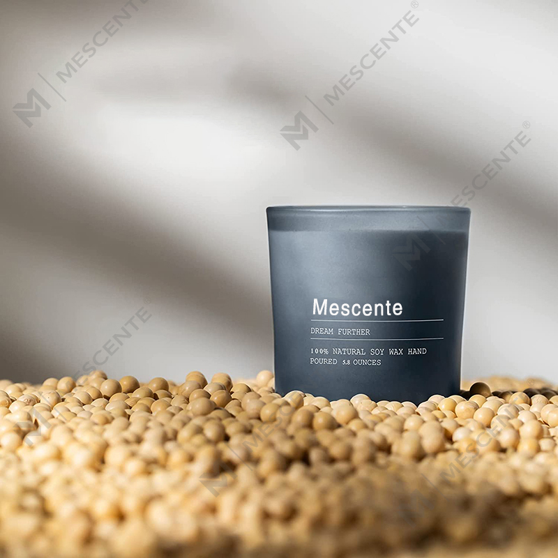 M&Scent Custom Wedding Dekorasyon Jar Jasmine at Ylang Ylang Scented Candles na may mga Label sa Bulk