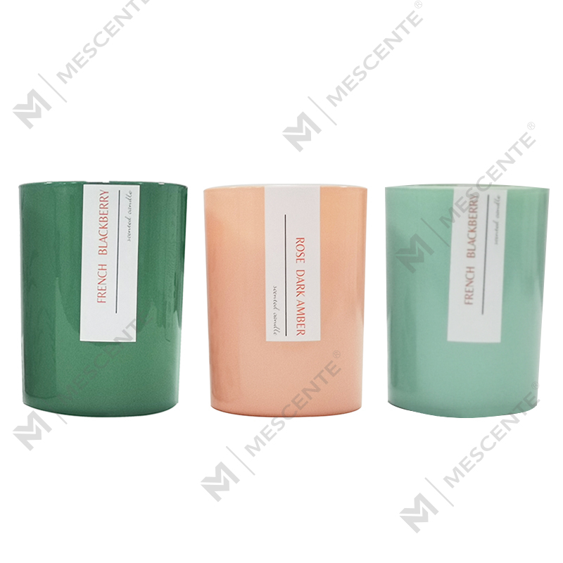 M&Scent custom private label coconut candle warmer scented palm candles na may logo