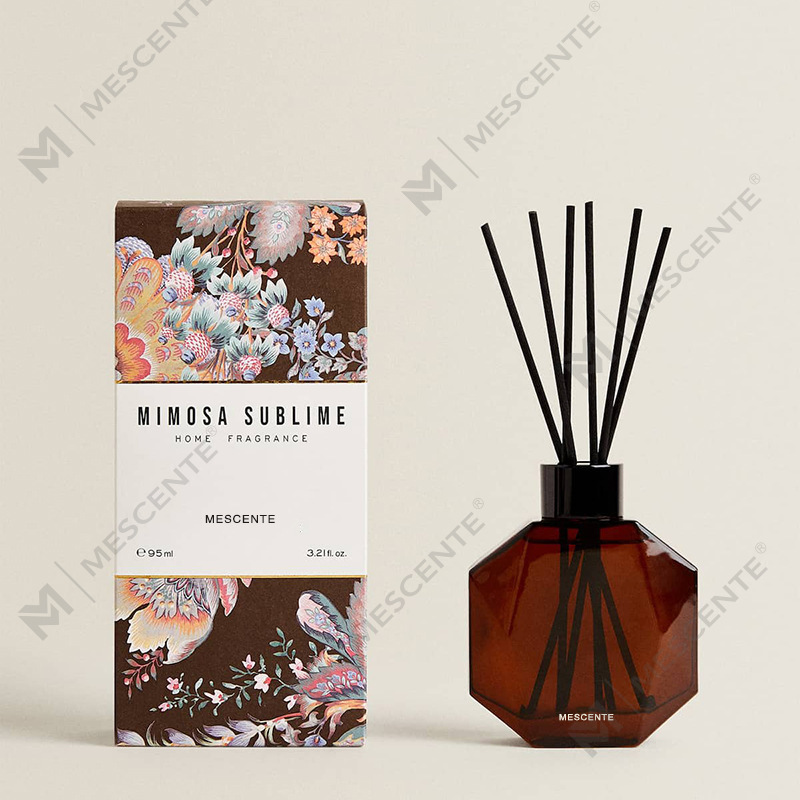 M&Scent Wholesale Luxury Custom Mini Bottle Aromatherapy Reed Diffuser Oil na may Gift Box
