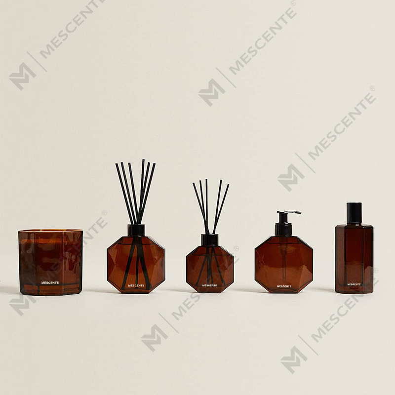M&Scent Wholesale Luxury Custom Mini Bottle Aromatherapy Reed Diffuser Oil na may Gift Box