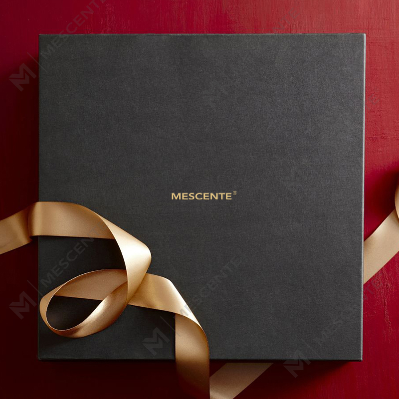 M&Scent Luxury Custom Jar Home Fragrance Christmas Scented Soy Wax Candles na may Takip