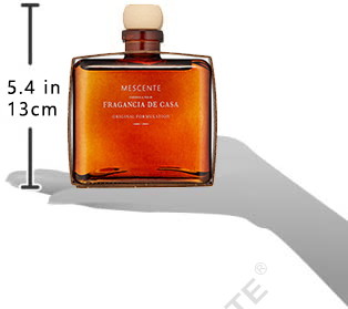 M&Scent Luxury Custom Large Rose Gold Glass Bottle Flower Private Label Liquid Reed Diffuser na May Gift Box