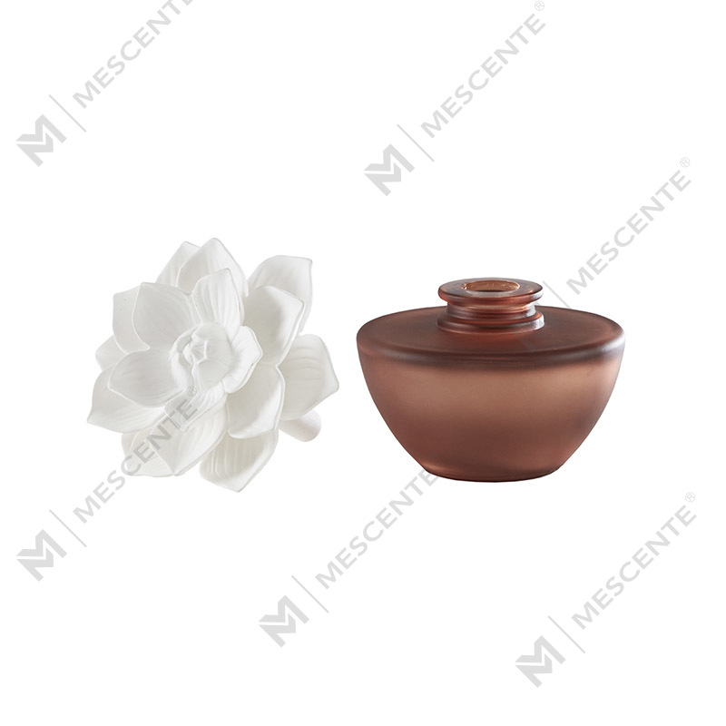White Flower Mini Perfume Aroma Reed Diffuser Oil, pabango Thailand Reed Diffusers Gift Set