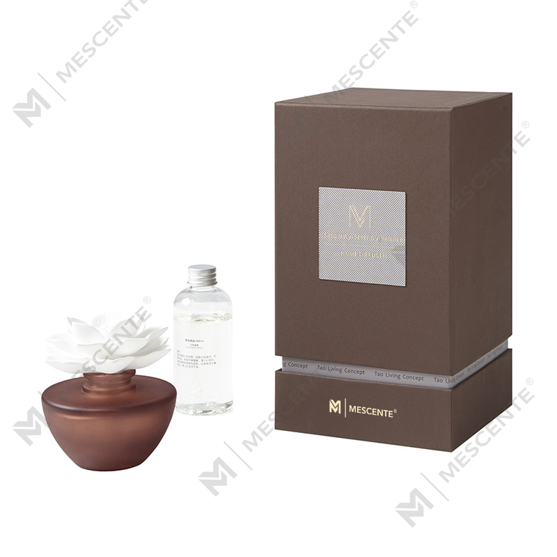 White Flower Mini Perfume Aroma Reed Diffuser Oil, pabango Thailand Reed Diffusers Gift Set