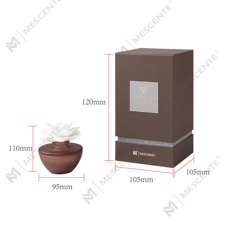 White Flower Mini Perfume Aroma Reed Diffuser Oil, pabango Thailand Reed Diffusers Gift Set