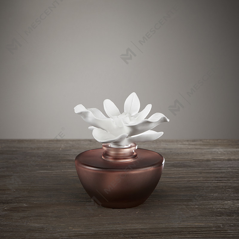 White Flower Mini Perfume Aroma Reed Diffuser Oil, pabango Thailand Reed Diffusers Gift Set