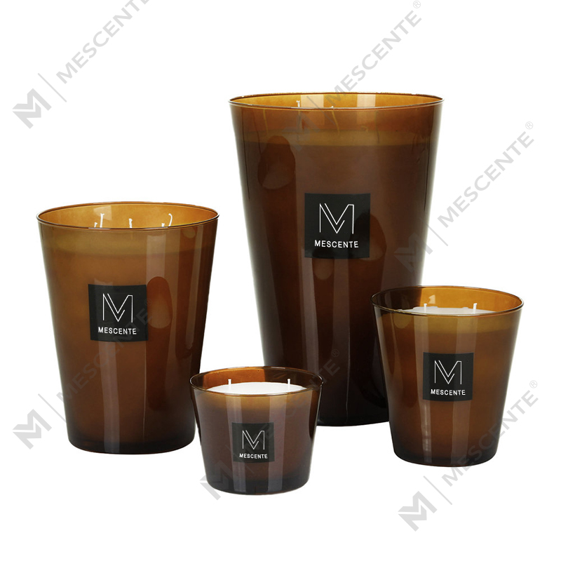 M&Scent Luxury Private Label Aromatherapy Wood Wick Soy Wax Candles, DIY Candle Making Kit