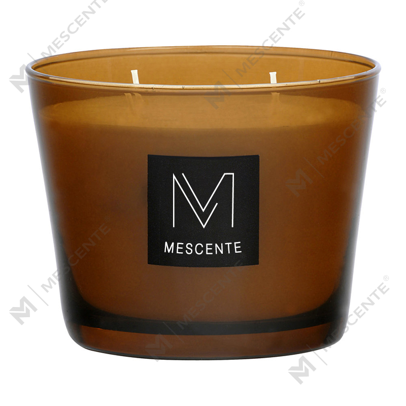 M&Scent Luxury Private Label Aromatherapy Wood Wick Soy Wax Candles, DIY Candle Making Kit