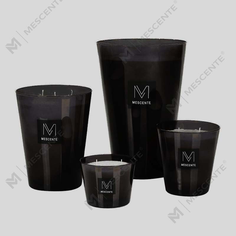 M&Scent Luxury Private Label Aromatherapy Wood Wick Soy Wax Candles, DIY Candle Making Kit