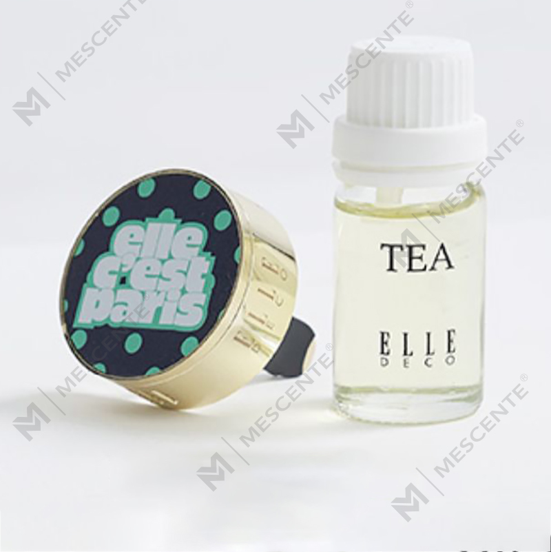 M&Scent luxury liquid perfume car freshener diffuser na may nakasabit na clip locket
