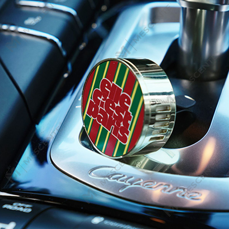 M&Scent luxury liquid perfume car freshener diffuser na may nakasabit na clip locket