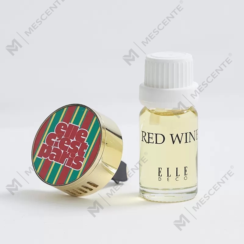 M&Scent luxury liquid perfume car freshener diffuser na may nakasabit na clip locket
