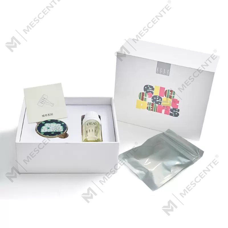 M&Scent luxury liquid perfume car freshener diffuser na may nakasabit na clip locket