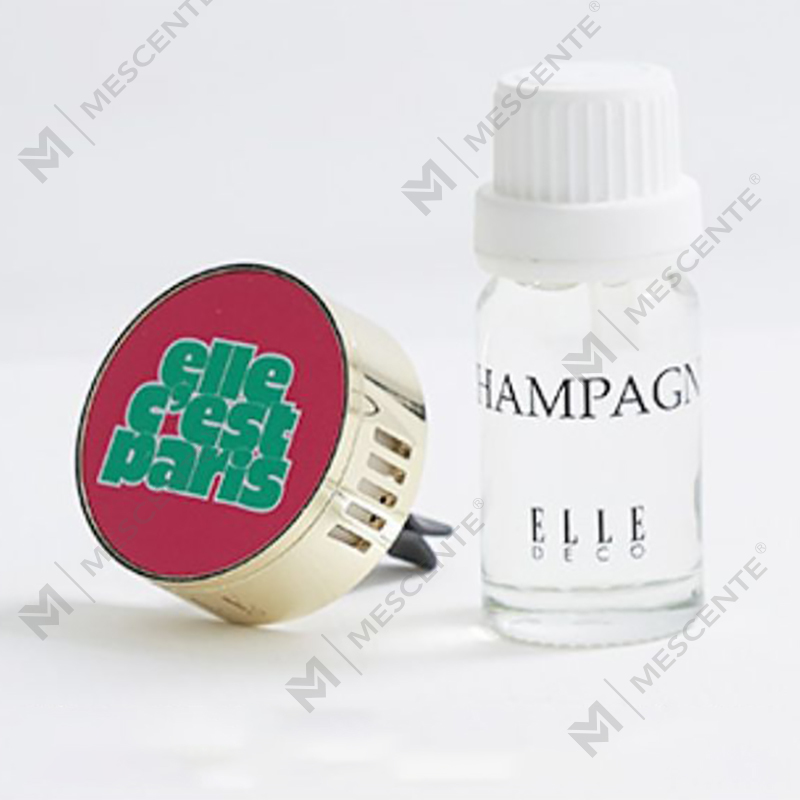 M&Scent luxury liquid perfume car freshener diffuser na may nakasabit na clip locket