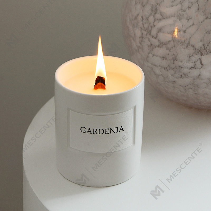 M&Scent wholesale custom luxury home fragrance glass jars mabango soy wax candles