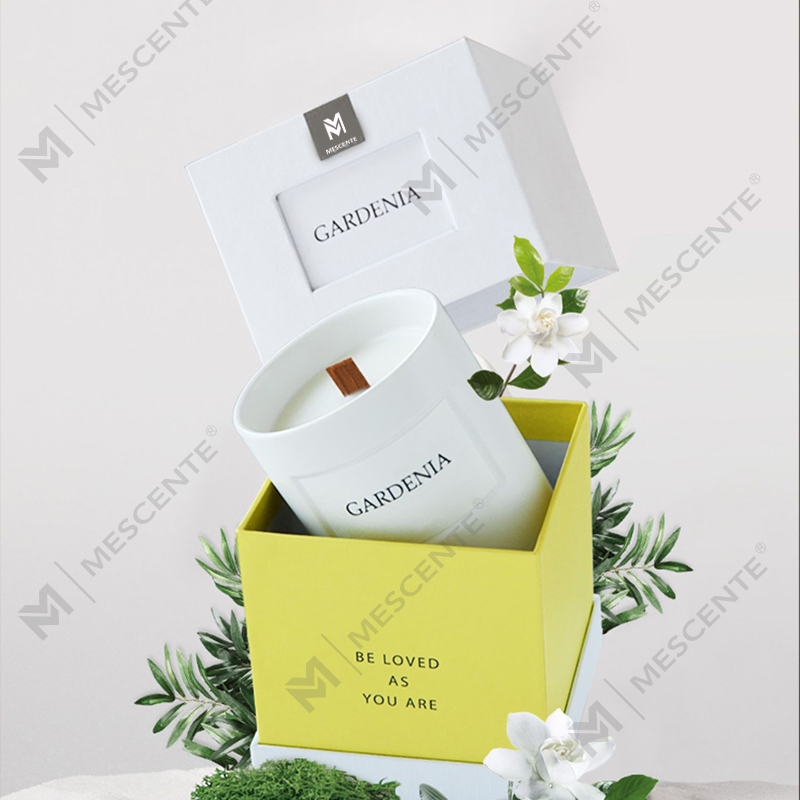 M&Scent wholesale custom luxury home fragrance glass jars mabango soy wax candles