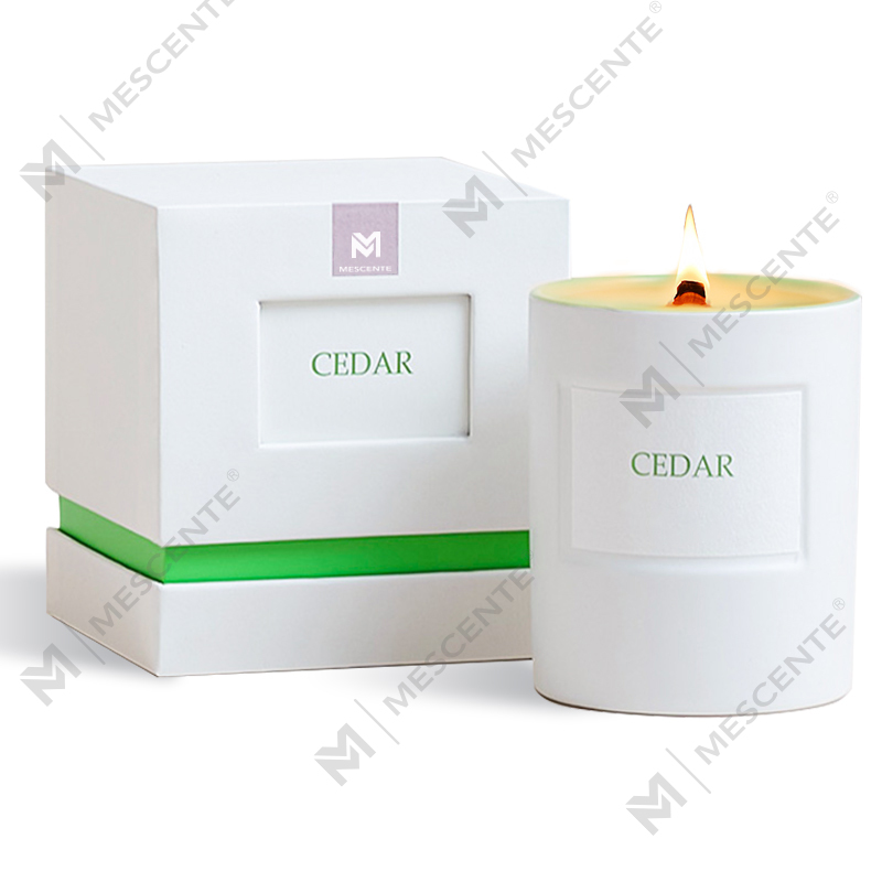 M&Scent wholesale custom luxury home fragrance glass jars mabango soy wax candles