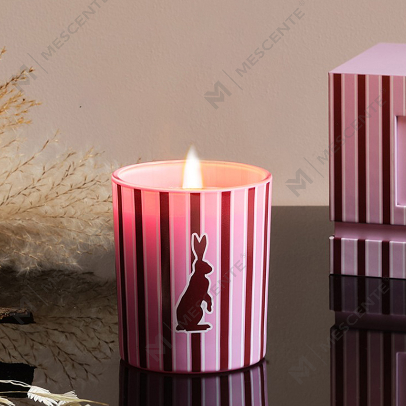 M&Scent wholesale custom luxury home fragrance glass jars mabango soy wax candles