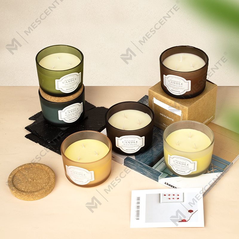 Pag-optimize ng Fragrance Load: Longevity and Hot Throw of Luxury Scented Candles
