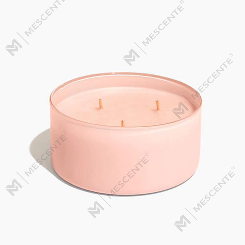 M&S cent Luxury Large 3 Wick Scented Candles na May Takip na Kahoy